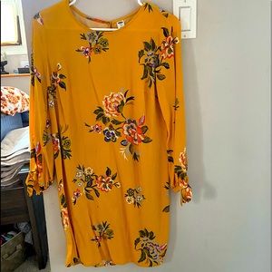 OLD NAVY (Yellow) Sun Dress